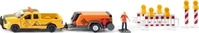 Siku 52.003.505, Siku RAM 1500 (52.003.505) Orange/Gelb