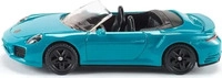 Siku 52.001.523, Siku Porsche 911 Turbo S Cabriolet (52.001.523) Blau