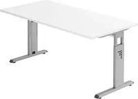 Hammerbacher VOS16/W/S, Hammerbacher Fino (160 x 80 x 85 cm) (VOS16/W/S)...