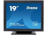 iiyama T1931SAW-B5 48CM 19IN TN (1280 x 1024 Pixel, 19 ") (10148008) Schwarz