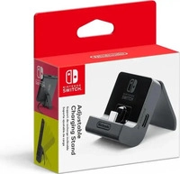 Nintendo 2513166, Nintendo Adjustable Charging Stand (Switch) (2513166) Schwarz