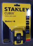 Stanley STHT77498-1, Stanley Cubix (Kreuzlinienlaser) (STHT77498-1) Schwarz/Gelb
