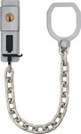 Abus ABTS21542, Abus T&uuml;rkette (ABTS21542) Silber