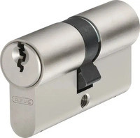 Abus 59807 4, Abus E30NP (Profilzylinder) (59807 4) Vernickelt