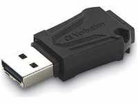 Verbatim ToughMAX USB-Flash-Laufwerk (16 GB, USB 2.0) (17741372) Schwarz