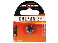 Ansmann Lithium CR 1/3 N (1 Stk., CR1/3N), Batterien + Akkus