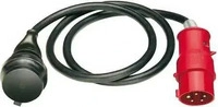 Brennenstuhl 1132960, Brennenstuhl Adapterleitung (1.50 m) (1132960) Schwarz