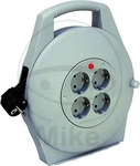 Brennenstuhl 1093750055, Brennenstuhl Kabeltrommel 4-Fach H05VV-F3G1.5 (10 m,...