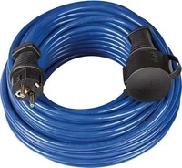 Brennenstuhl 1169810, Brennenstuhl Bremaxx Verl&auml;ngerungskabel IP44 10m blau