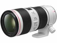 Canon EF 70-200mm f/4L IS II USM - (EU) (Canon EF, Vollformat) (10376529) Weiss