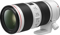 Canon 2309C005, Canon EF 70-200mm f/4L IS II USM - (EU) (Canon EF, Vollformat)