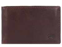 Braun Büffel, Herren, Portemonnaie, Arezzo Geldbörse RFID Leder 10 cm