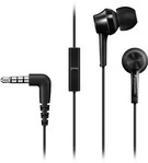 Panasonic RP-TCM115E-K, Panasonic RP-TCM115E-K (Kabelgebunden) (RP-TCM115E-K) Schwarz