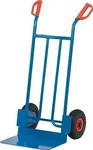 Fetra B1116L, Fetra Stahlrohrkarren mit grosser Schaufel (250 kg) (B1116L) Blau