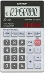 Sharp SH-ELW211GGY, Sharp EL-W211G Taschenrechner Tasche Finanzrechner