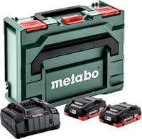 Metabo 685130000, Metabo Basis Set (685130000) Schwarz