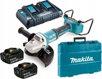 Makita DGA900PT2, Makita DGA 900 (230 mm) (DGA900PT2) Blau/Schwarz