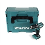 Makita DHP483ZJ, Makita DHP 483 (Schlagbohrschrauber) (DHP483ZJ) Schwarz/Blau