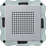 Gira 228226, Gira Lautsprecher UP-Radio RDS System 55 F Alu (228226) Silber