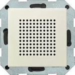 Gira 228201, Gira Lautsprecher UP-Radio RDS System 55 Cremeweiss (228201) Weiss