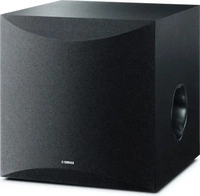 Yamaha NSSW050-BL, Yamaha Ns-Sw050 (1 Stk., 50 W) (NSSW050-BL) Schwarz