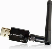Dreambox 13117, Dreambox Wireless USB Adapter 300 Mbps (13117) Schwarz
