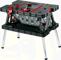 Keter 237005, Keter Master Pro (55 cm, 91 cm) (237005) Schwarz/Rot