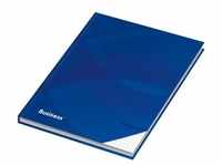 Rnk, Heft + Block, Kladde Business DIN A4 kariert blau Hardcover 96 Bl. (A4, Kariert,
