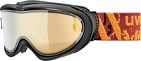Uvex Sports Uvex Comanche Take Off Polavision Brillentr&auml;ger Skibrille (Farbe:...