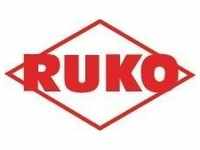 Ruko, Bohrereinsatz, Spiral drill for metal RUKO HSS-G TiN 12.0 mm (12 mm)