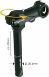 Schulz Twist SDS (75 mm) (23596387) Schwarz