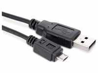 Goobay USB 2.0 Hi-Speed (0.15 m, USB 2.0), USB Kabel