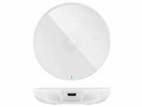 Goobay Wireless Qi Charger (5 W), Wireless Charger, Weiss