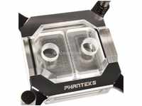 Phanteks PH-C350I_CR01, Phanteks C350i CPU-Wasserkühler, RGB, Acryl Silber