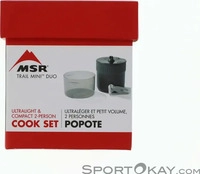 Msr 10375, Msr Trail Mini Duo (10375) Schwarz