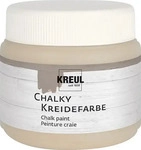 Kreul 75320, Kreul Kreidefarbe Chalky, Noble Nougat, 150 ml (150 ml) (75320) Braun,