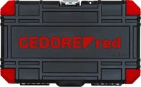Gedore Red 3300052, Gedore Red red R49003046 Steckschl&uuml;ssel-Satz 1/4" 4-14mm