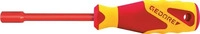 Gedore 1747045, Gedore VDE Socket Wrench with Handle 3mm (3 mm) (1747045)