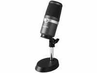 AVerMedia Mikrofon, AM310 USB (Studio, Live) (13915300) Schwarz/Silber
