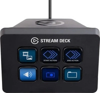 Elgato 10GAI9901, Elgato Stream Deck Mini (10GAI9901) Schwarz