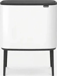 Brabantia 313523, Brabantia Bo Touch Bin (33 l) (313523) Weiss