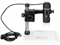 Toolcraft TO-5139594, Toolcraft Digitale Mikroskopkamera DigiMicro Profi Schwarz