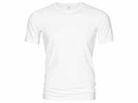 Mey, Herren, Shirt, Dry Cotton Unterhemd / Shirt Kurzarm, Weiss, (M)