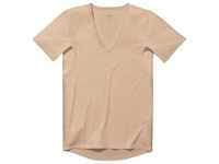 Mey, Herren, Shirt, Herren-Unterhemd, 1/2-Arm "Dry Cotton", Beige, (S)