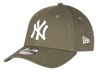 New Era, Herren, Cap, 9FORTY MLB NY Yankees Essential, Grün, Weiss, (One Size)