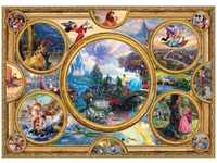 Schmidt Spiele 59607, Schmidt Spiele Disney Dreams Collection (2000 Teile)