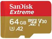 SanDisk Extreme 64 Gb Microsdxc Uhs-I (36909275)