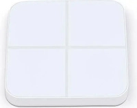 Aeotec AEOEZW130, Aeotec Z-Wave WallMote Quad (AEOEZW130) Weiss