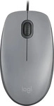 Logitech 910-006760, Logitech M110 Silent (Kabelgebunden) (910-006760) Grau