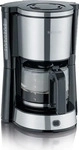 Severin 4822-000, Severin KA Kaffeemaschine Type (4822-000) Grau/Schwarz/Silber